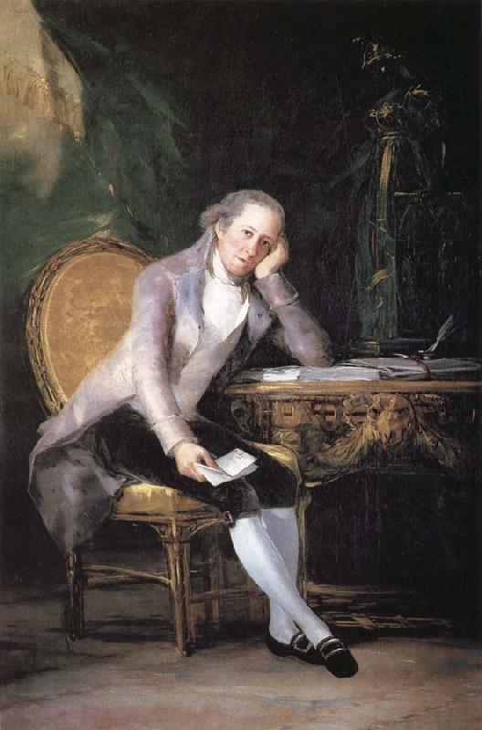 Francisco Goya Gaspar Melchor de Jovellanos